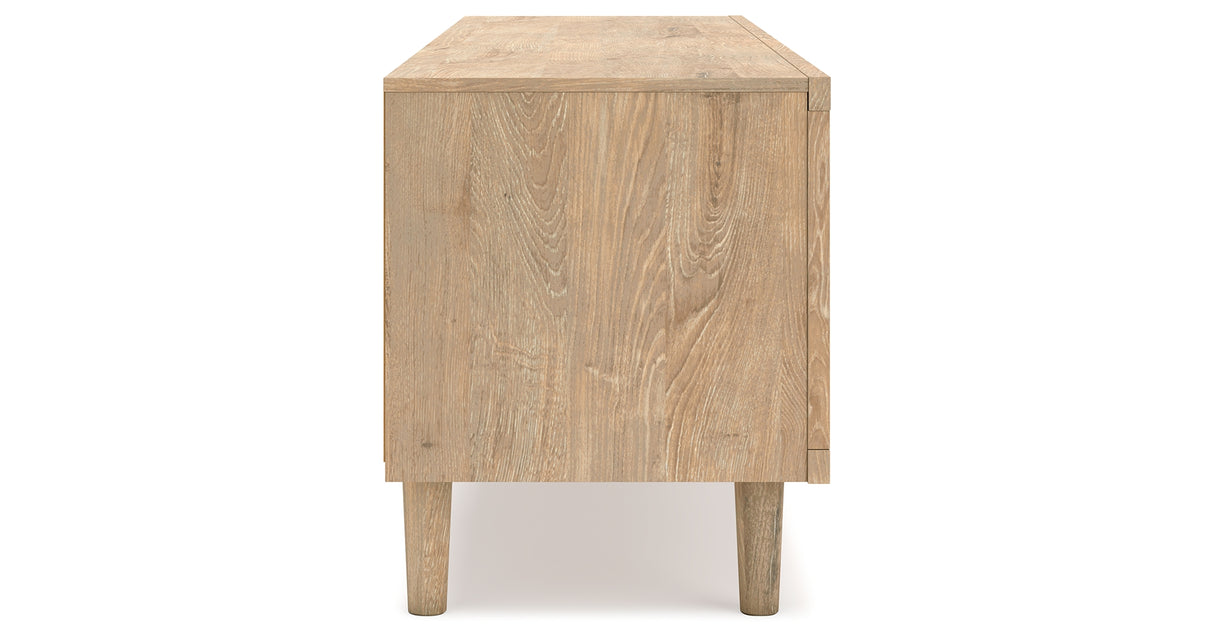 Cielden Two-tone 62" TV Stand from Ashley - Luna Furniture