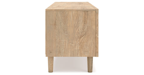 Cielden Two-tone 62" TV Stand from Ashley Furniture - Luna Furniture