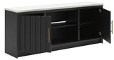 Cadmori Black/White 63" TV Stand from Ashley - Luna Furniture