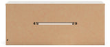 Cadmori Black/White 63" TV Stand from Ashley - Luna Furniture