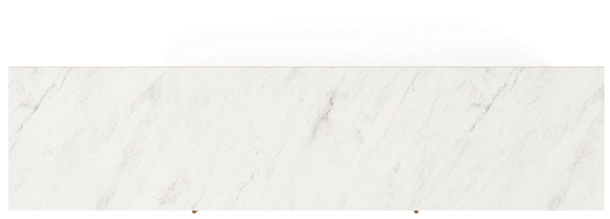 Cadmori Black/White 63" TV Stand from Ashley - Luna Furniture