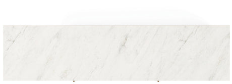 Cadmori Black/White 63" TV Stand from Ashley - Luna Furniture