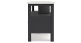 Cadmori Two-tone 71" TV Stand from Ashley - Luna Furniture