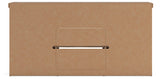 Garistyn Brown 73" TV Stand from Ashley - Luna Furniture