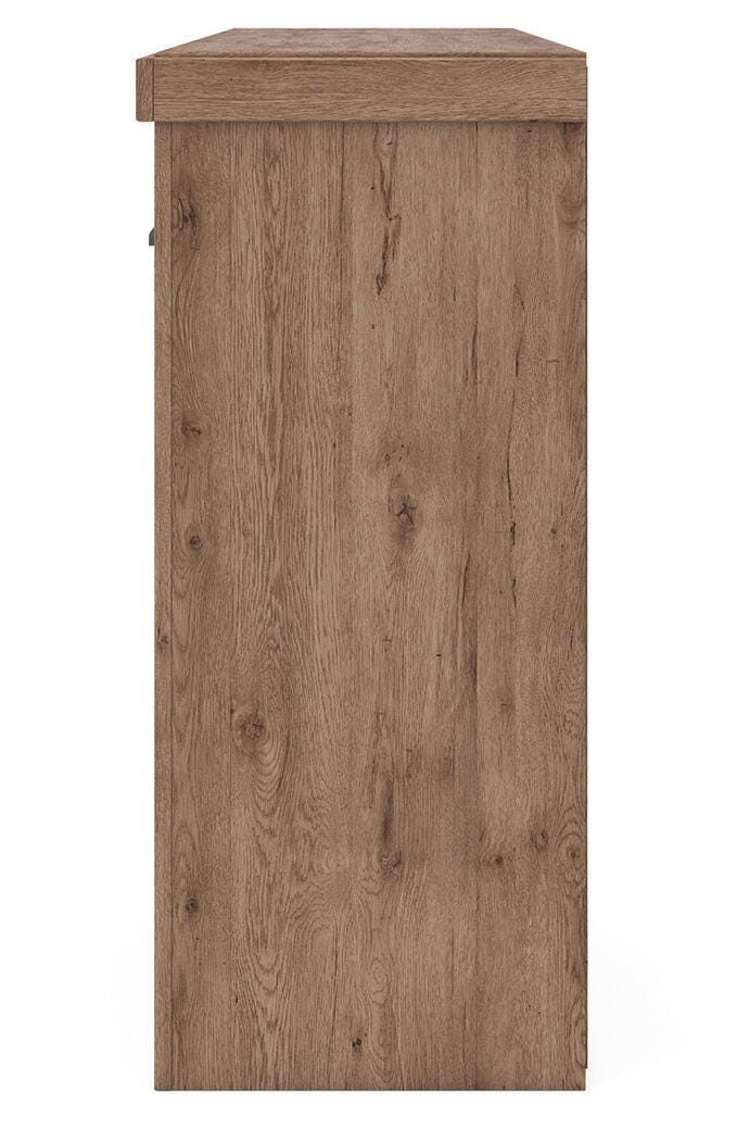 Garistyn Brown 73" TV Stand from Ashley - Luna Furniture