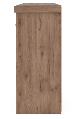 Garistyn Brown 73" TV Stand from Ashley - Luna Furniture