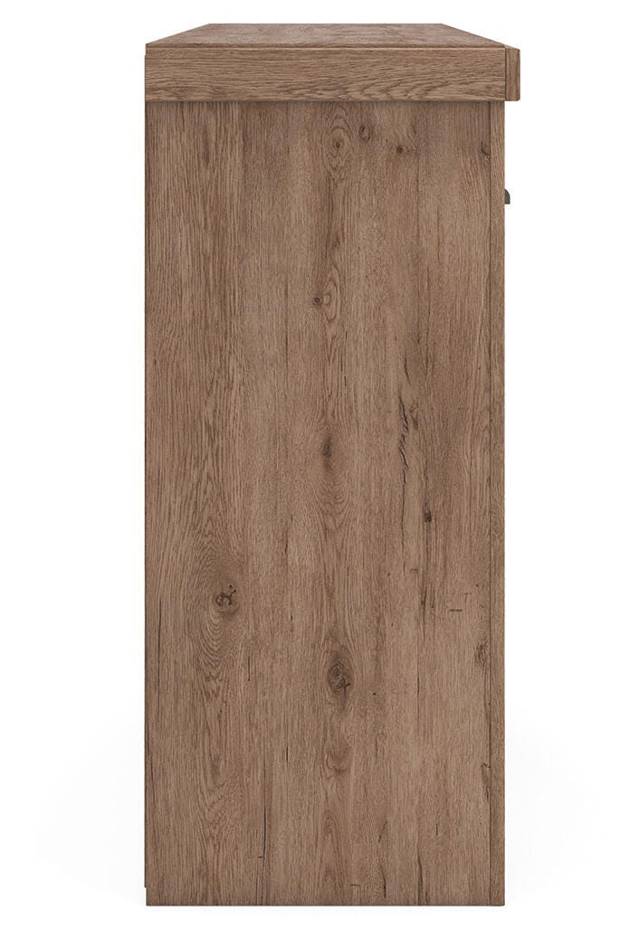 Garistyn Brown 73" TV Stand from Ashley - Luna Furniture
