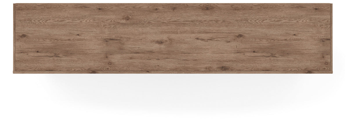 Garistyn Brown 73" TV Stand from Ashley - Luna Furniture