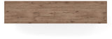 Garistyn Brown 73" TV Stand from Ashley - Luna Furniture
