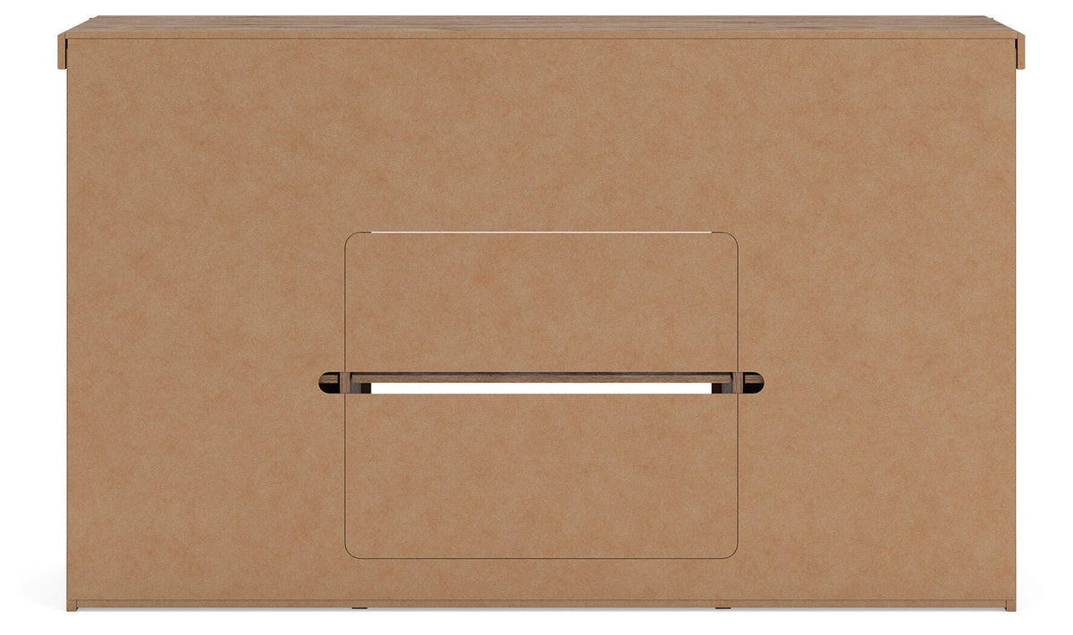 Garistyn Brown 62" TV Stand from Ashley - Luna Furniture