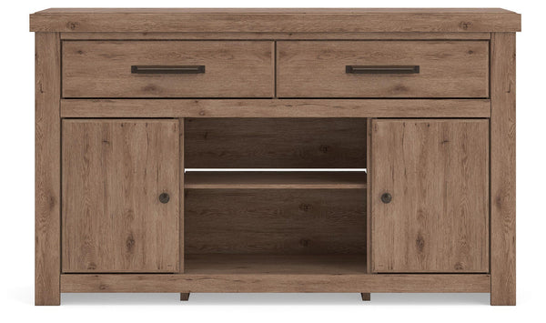 Garistyn Brown 62" TV Stand
