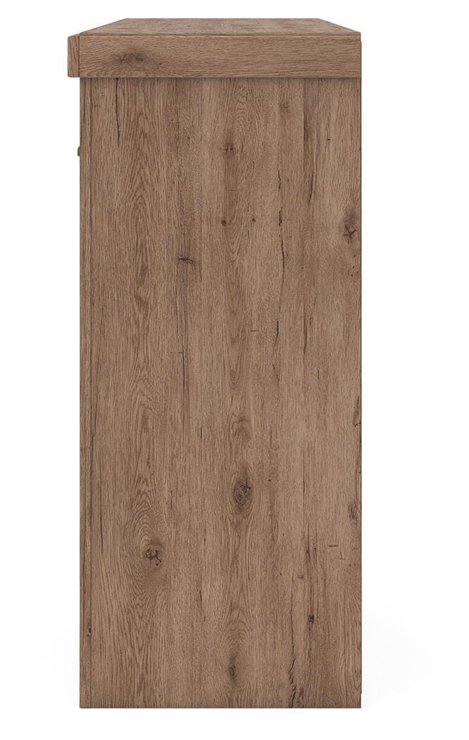 Garistyn Brown 62" TV Stand from Ashley - Luna Furniture