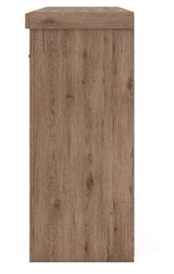 Garistyn Brown 62" TV Stand from Ashley - Luna Furniture