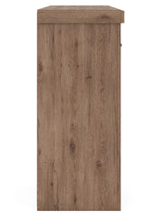 Garistyn Brown 62" TV Stand from Ashley - Luna Furniture