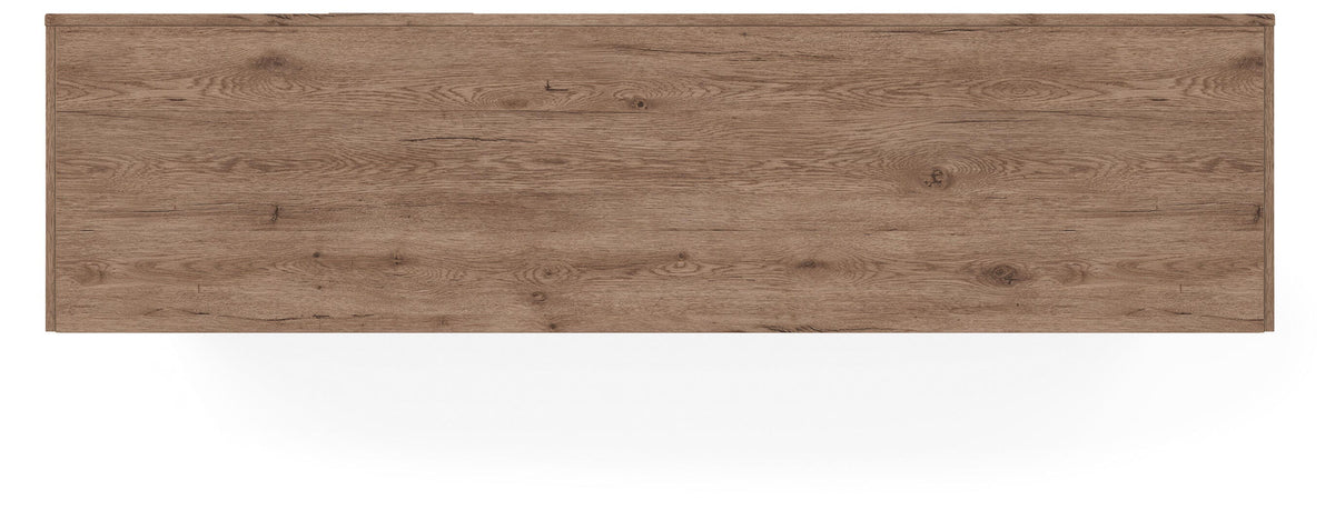 Garistyn Brown 62" TV Stand from Ashley - Luna Furniture