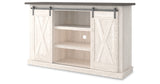Dorrinson Two-tone 54" TV Stand from Ashley Furniture - Luna Furniture