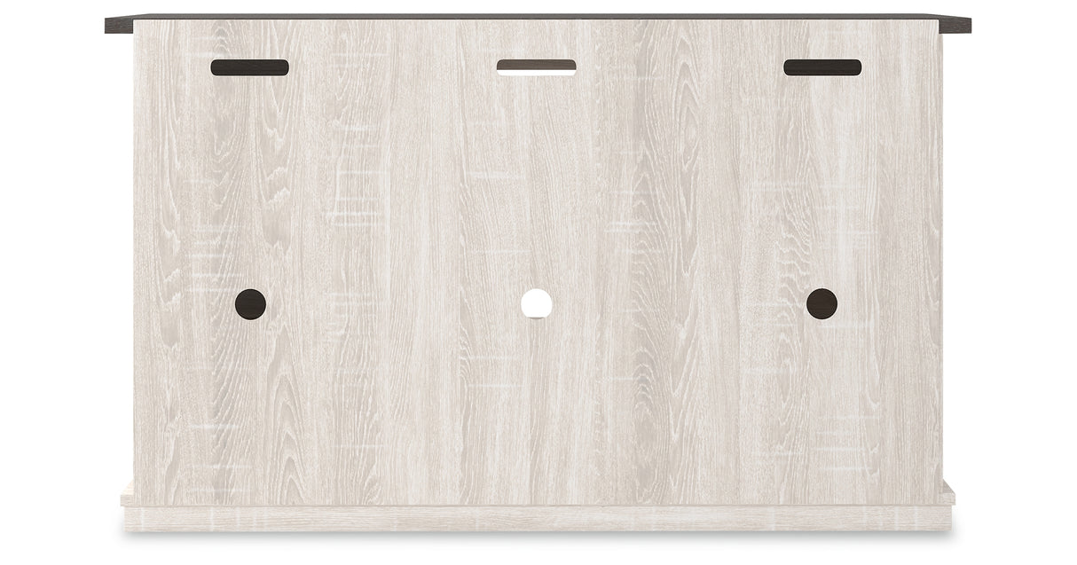 Dorrinson Two-tone 54" TV Stand from Ashley Furniture - Luna Furniture