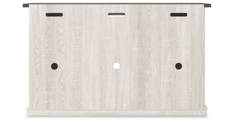 Dorrinson Two-tone 54" TV Stand from Ashley - Luna Furniture