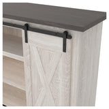 Dorrinson Two-tone 54" TV Stand from Ashley Furniture - Luna Furniture