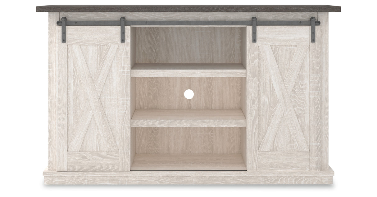 Dorrinson Two-tone 54" TV Stand from Ashley Furniture - Luna Furniture