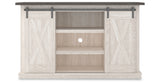 Dorrinson Two-tone 54" TV Stand from Ashley Furniture - Luna Furniture