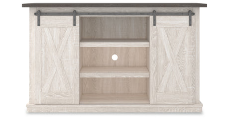Dorrinson Two-tone 54" TV Stand from Ashley - Luna Furniture