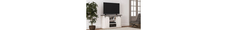 Dorrinson Two-tone 54" TV Stand from Ashley - Luna Furniture