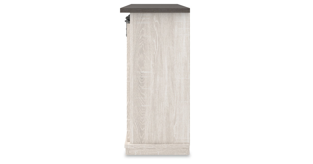 Dorrinson Two-tone 54" TV Stand from Ashley Furniture - Luna Furniture