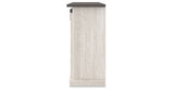 Dorrinson Two-tone 54" TV Stand from Ashley Furniture - Luna Furniture