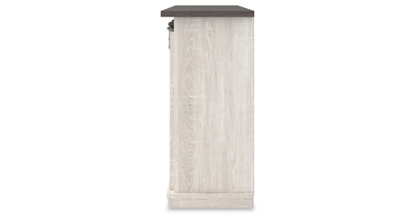 Dorrinson Two-tone 54" TV Stand from Ashley - Luna Furniture