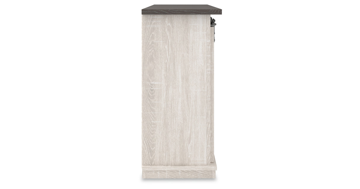 Dorrinson Two-tone 54" TV Stand from Ashley Furniture - Luna Furniture