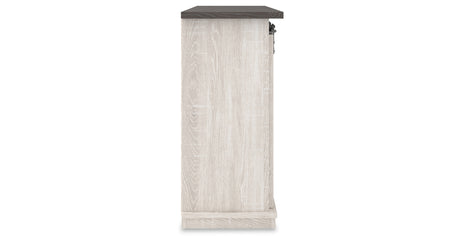 Dorrinson Two-tone 54" TV Stand from Ashley - Luna Furniture