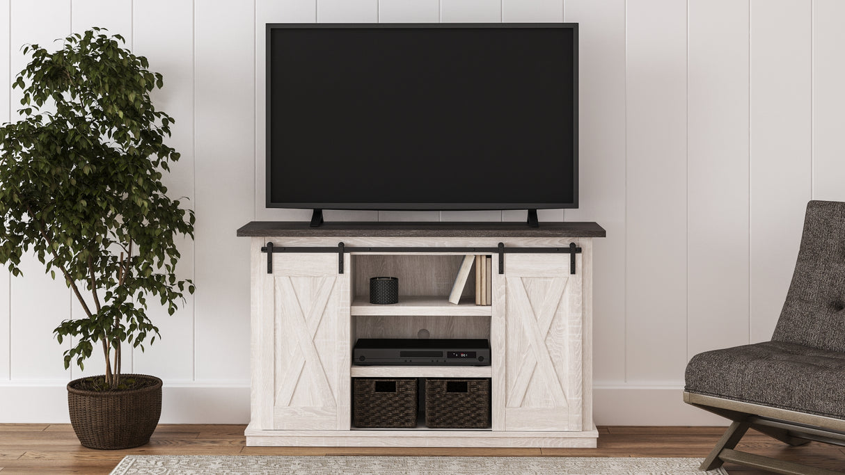 Dorrinson Two-tone 54" TV Stand from Ashley Furniture - Luna Furniture