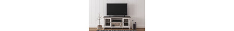 Dorrinson Two-tone 60" TV Stand from Ashley Furniture - Luna Furniture