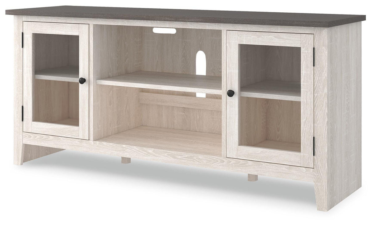 Dorrinson Two-tone 60" TV Stand from Ashley - Luna Furniture