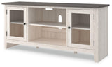 Dorrinson Two-tone 60" TV Stand from Ashley - Luna Furniture
