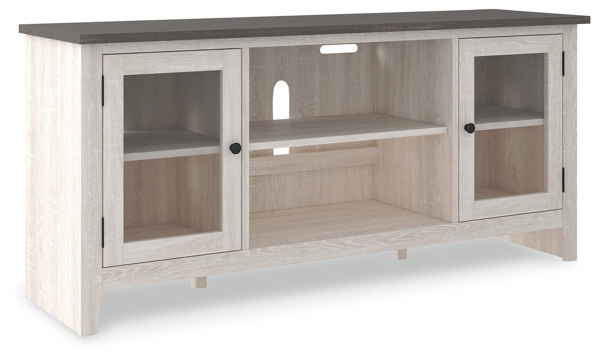 Dorrinson Two-tone 60" TV Stand from Ashley - Luna Furniture