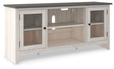 Dorrinson Two-tone 60" TV Stand from Ashley - Luna Furniture