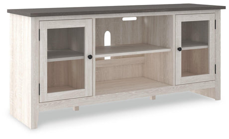 Dorrinson Two-tone 60" TV Stand from Ashley Furniture - Luna Furniture
