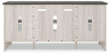 Dorrinson Two-tone 60" TV Stand from Ashley - Luna Furniture