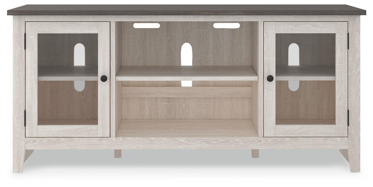 Dorrinson Two-tone 60" TV Stand from Ashley - Luna Furniture