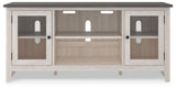Dorrinson Two-tone 60" TV Stand from Ashley - Luna Furniture