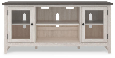 Dorrinson Two-tone 60" TV Stand from Ashley Furniture - Luna Furniture