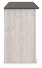 Dorrinson Two-tone 60" TV Stand from Ashley - Luna Furniture