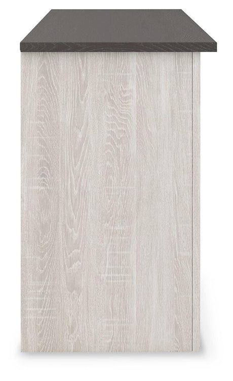 Dorrinson Two-tone 60" TV Stand from Ashley Furniture - Luna Furniture