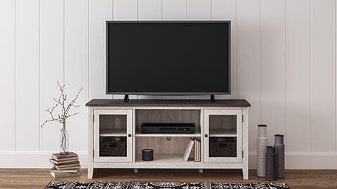 Dorrinson Two-tone 60" TV Stand from Ashley - Luna Furniture