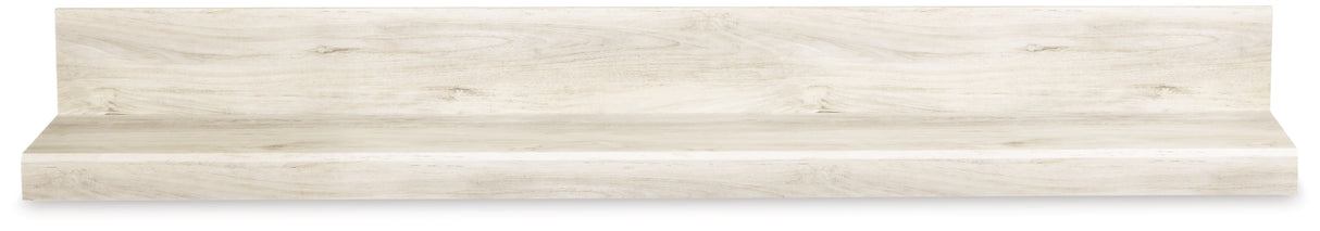 Bellaby Whitewash 4-Piece Entertainment Center with Fireplace from Ashley Furniture - Luna Furniture
