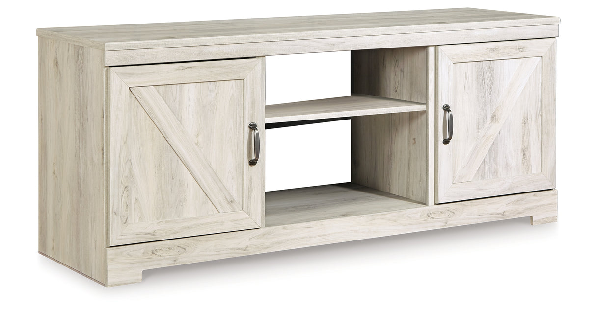Bellaby Whitewash 63" TV Stand from Ashley - Luna Furniture