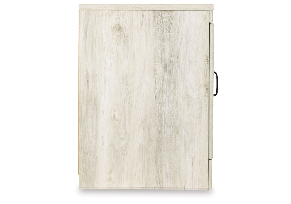 Bellaby Whitewash 63" TV Stand from Ashley - Luna Furniture