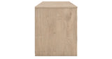 Cayboni Tan 71" TV Stand from Ashley Furniture - Luna Furniture